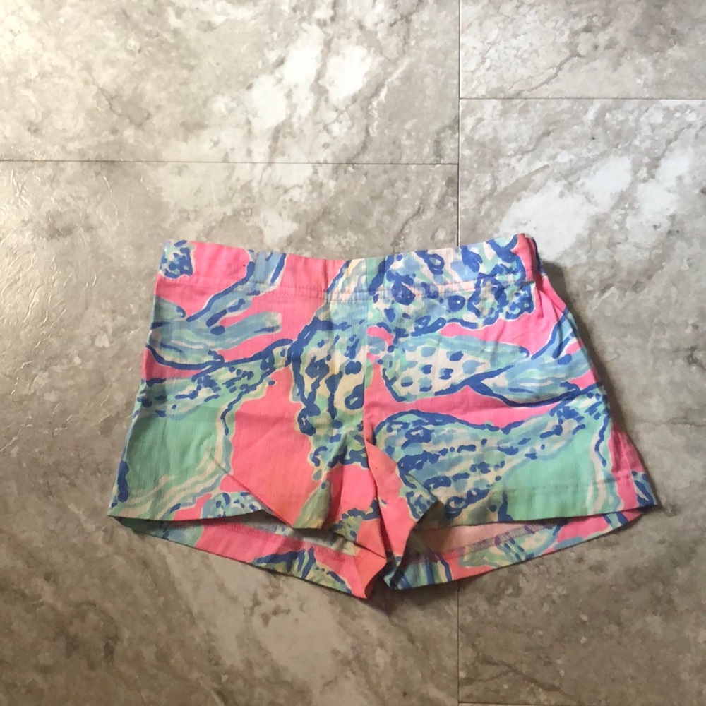 lily pulitzer kids shorts